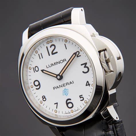 used panerai luminor manual